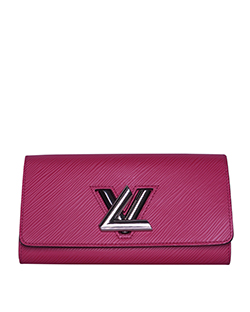 Louis Vuitton Epi Twist Wallet,Pink,TH3198,(2018), 4